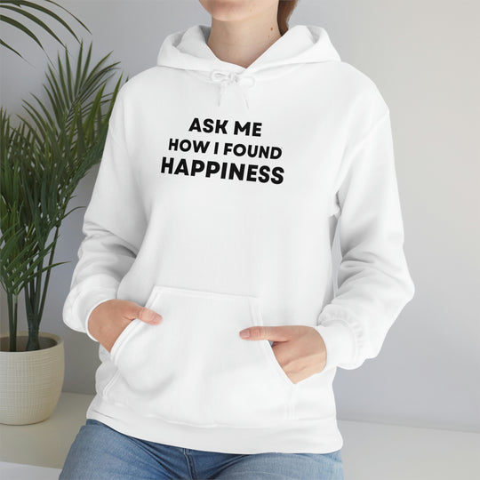 Happiness, Unisex Heavy Blend™ Hooded Sweatshirt (ENG CDN)