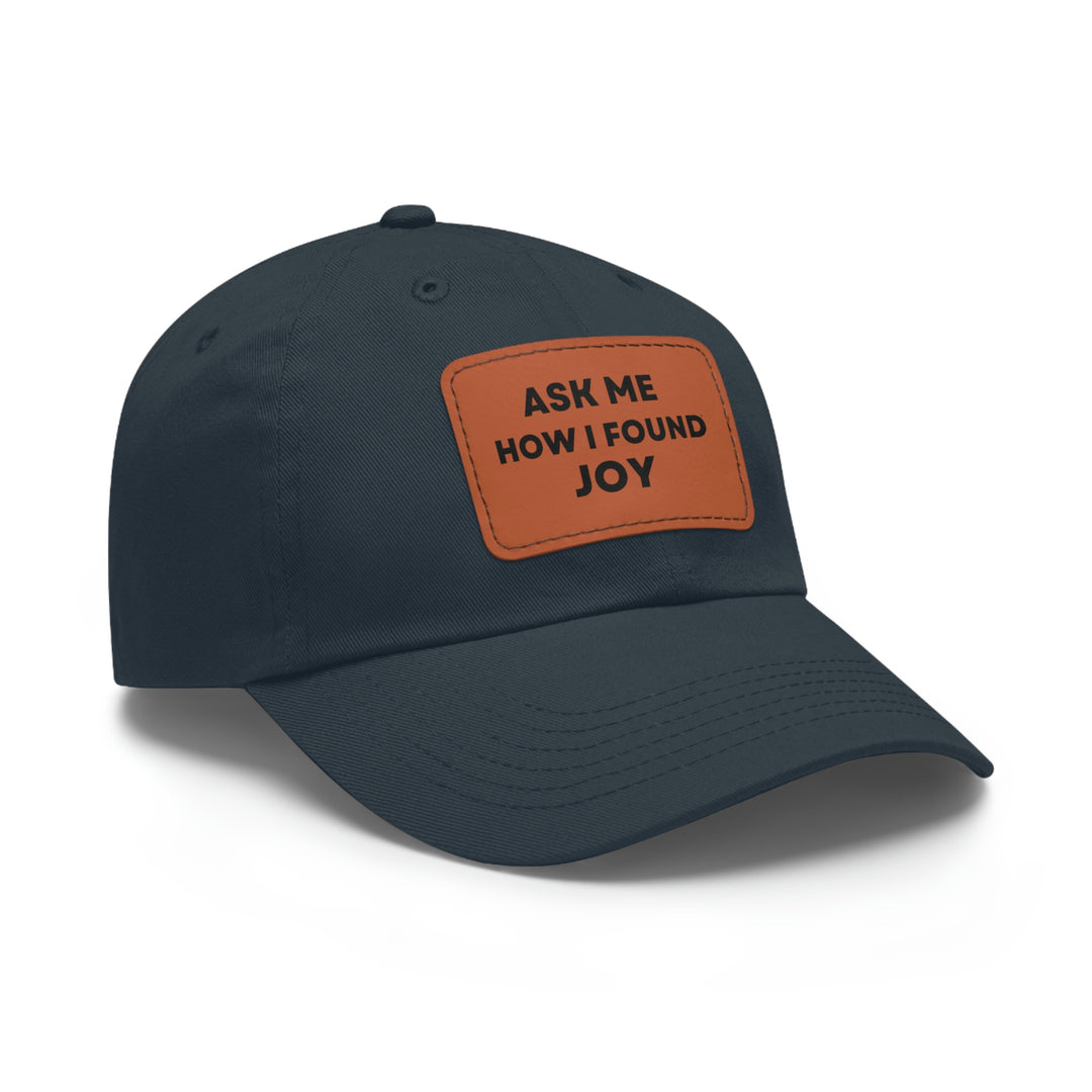 Joy, Hat with Leather Patch (Rectangle) (ENG US)