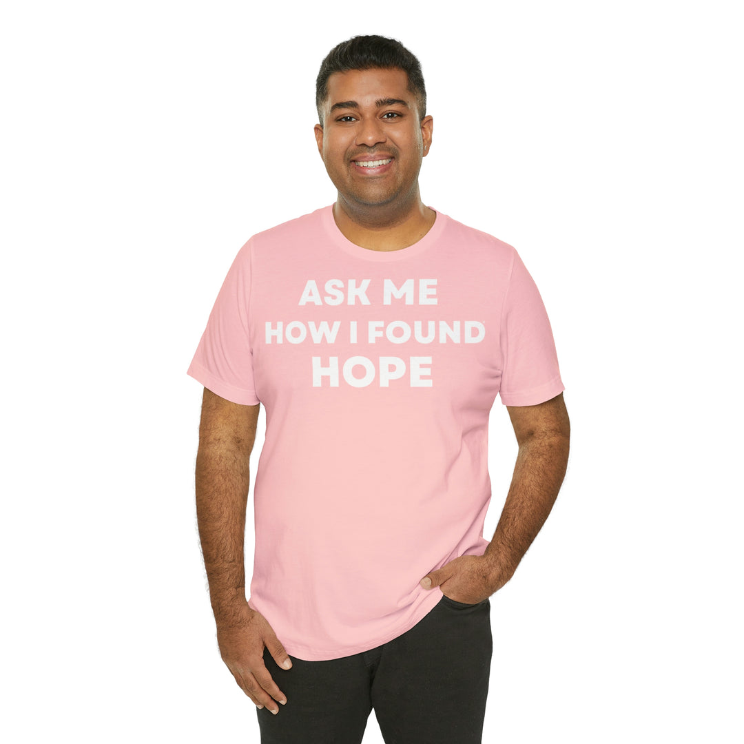 Hope, Unisex Jersey Short Sleeve Tee (ENG EU)