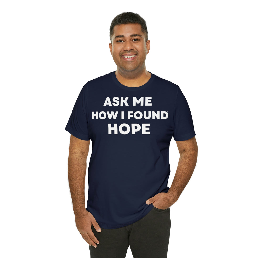 Hope, Unisex Jersey Short Sleeve Tee (ENG EU)