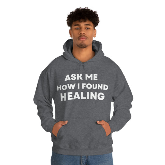 Healing, Unisex Heavy Blend™ Hooded Sweatshirt (ENG US)