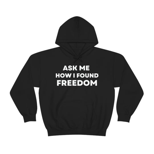 Freedom, Unisex Heavy Blend™ Hooded Sweatshirt (ENG US)