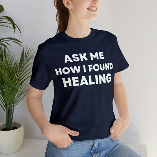 Healing, Unisex Jersey Short Sleeve Tee (ENG US)