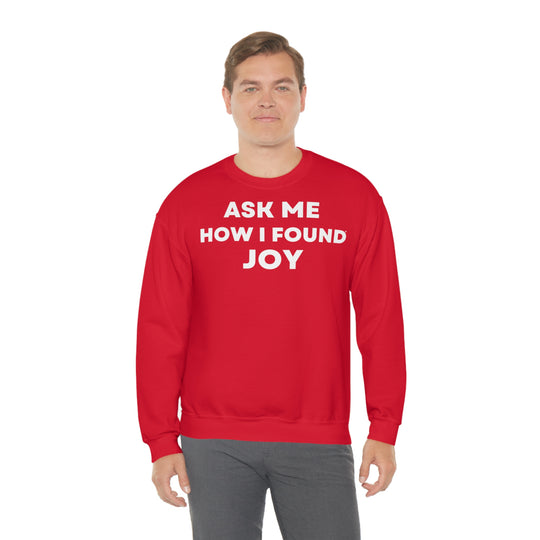 Joy (DE), Unisex Heavy Blend™ Crewneck Sweatshirt